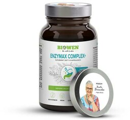 EnzyMax Complex+ Biowen Enzymy trawienne - 90 kapsułek