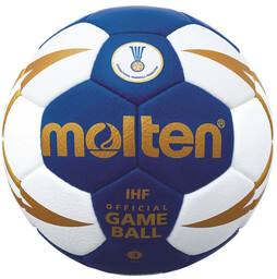 H3X5001-BW Piłka ręczna Molten - oficjalna, meczowa IHF