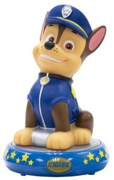 KiDS Licensing Lampka nocna z figurką Chase Psi