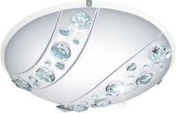 EGLO NERINI lampa ścienna/sufitowa, stal, 16 W, Ø