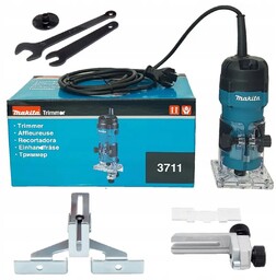 Frezarka krawędziowa 530W fi 6mm Makita 3711
