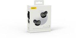 Nowe Słuchawki bezprzewodowe Jabra Elite 5 Dokanałowe Mikrofon