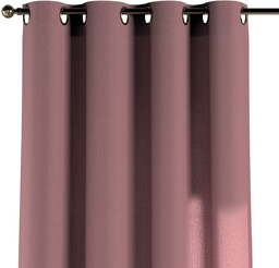 Zasłona na kółkach 1 szt., zgaszony róż, Linen