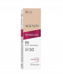 Agenity Hydra-Ox BB Krem nawilżający na dzień SPF50,