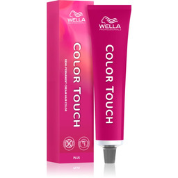 Wella Color Touch Plus, intensywny krem tonujący, 66/04,