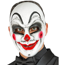 Maska wenecka klaun teatr