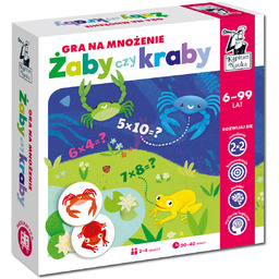 Żaby czy kraby, gra na mnożenie, Kapitan Nauka