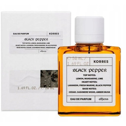 KORRES Black Pepper woda perfumowana 50ml
