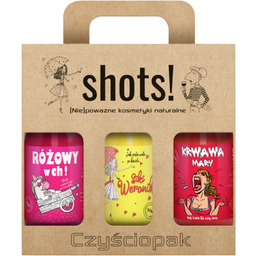 LaQ Czyściopak Damski - Zestaw żeli pod prysznic