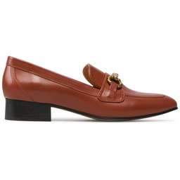 Loafersy GINO ROSSI 81200 Brązowy