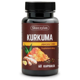 SKOCZYLAS Kurkuma suplement diety 60 kapsułek