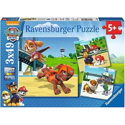 Ravensburger Puzzle 9239 Drużyna Psi Patrol 3X49 Elementów