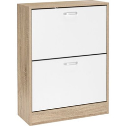 VELIA HOME Szafka na buty Zefir Dąb Sonoma