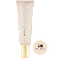 HEAN Match Me Smooth Matte Podkład M02 Natural