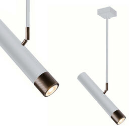 Amplex Lampa sufitowa EIDO 0361 metalowa reflektor podłużna