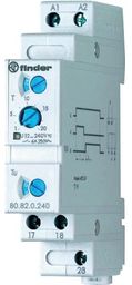 Przekaźnik czasowy 2NO 6A 24-240V AC/DC, Funkcja SD: