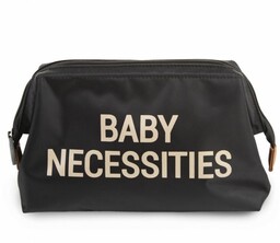 Childhome Kosmetyczka Baby Necessities czarno-złota