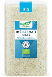 Bio Planet Ryż Basmati Biały 1kg