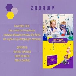 Smartbee Club zestaw Party Box Detektyw
