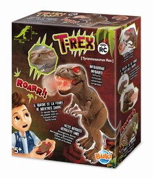 Dinozaur T-Rex zdalnie sterowany Buki 37293