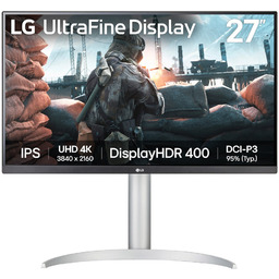 LG 27UP650K-W - 60Hz 4K IPS 27''