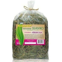 Natural-Vit Sianko z Hibiskusem 300 g - siano