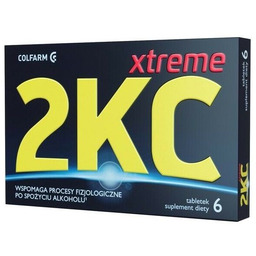 2 KC Xtreme, 12 tabletek