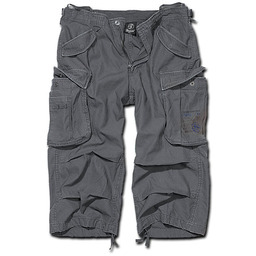 Brandit Szorty M65 Industry Vintage 3/4 Szare -