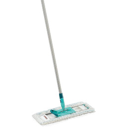 Leifheit Bodenwischer Profi Cotton Plus mit Aluminiumstiel, Wischmop,