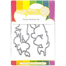 WAFFLE FLOWER CRAFTS Wafla FLOWER DIE tiule, jeden