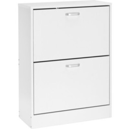 VELIA HOME Szafka na buty Zefir Biały