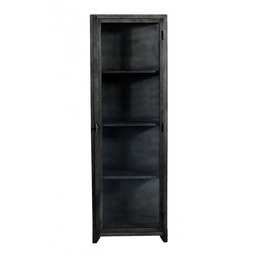 Muubs NEW YORK Metalowa Witryna Przeszklona 180 cm