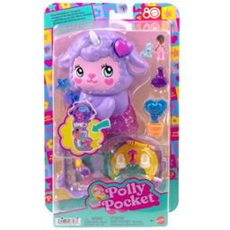 POLLY POCKET Lalka Owieczkorożec Kraina Snów Zestaw kompaktowy