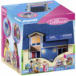 Playmobil Dollhouse 70985. Przenośny domek dla lalek Playmobil