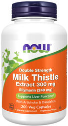 Now Foods Milk Thistle Extract 300 mg, wyciąg