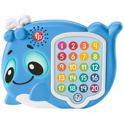 Fisher-Price Linkimals interaktywny edukacyjny wieloryb HJR69