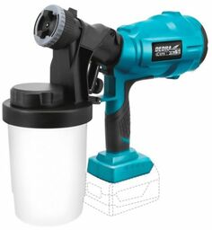DEDRA Agregat malarski DED7057 700 ml/min Do 20