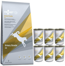 TROVET ASD Urinary Struvite (dla psa) 12,5kg +