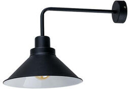 Kinkiet loft retro CRAFT czarny/biały 9151