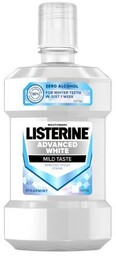 LISTERINE Advanced White Płyn do płukania jamy ustnej
