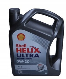 Shell Olej Shell 0W30 5L Helix Ultra Professional