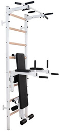 BenchK Drabinka gimnastyczna + metalowy drążek + poręcze