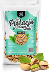 Real Foods - Pistacje Prażone Solone 1000g