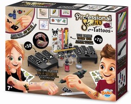 Profesjonalne studio tatuażu Buki 5437 Tatuaże dla dzieci
