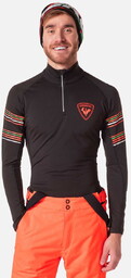 Bluza Rossignol Hero Classique 1/2 Zip Czarna -