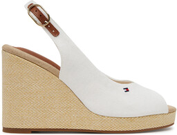 Espadryle Tommy Hilfiger Flag High Wedge Espad Slingback