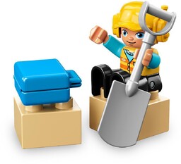 Lego Duplo 10872 Tory kolejowe i wiadukt
