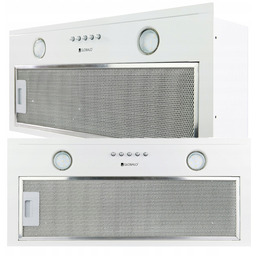 Okap kuchenny do zabudowy podszafkowy 60 cm Cichy