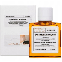 KORRES Cashmere Kumquat woda perfumowana 50ml