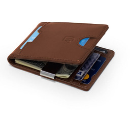 James Hawk Smart Wallet Camel - Portfel